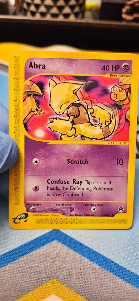 WOTC Pokémon LP/NM Expedition E-Reader Base Pick your card/complete ...