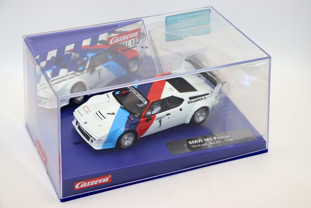 Carrera Digital 1/32 BMW M1 Procar 1979 Toys Slot Car | eBay