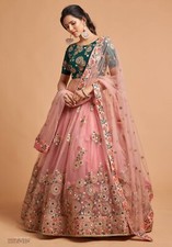 New Designer Lehenga Choli Lengha Wear Bollywood Indian Wedding Party Pakistani