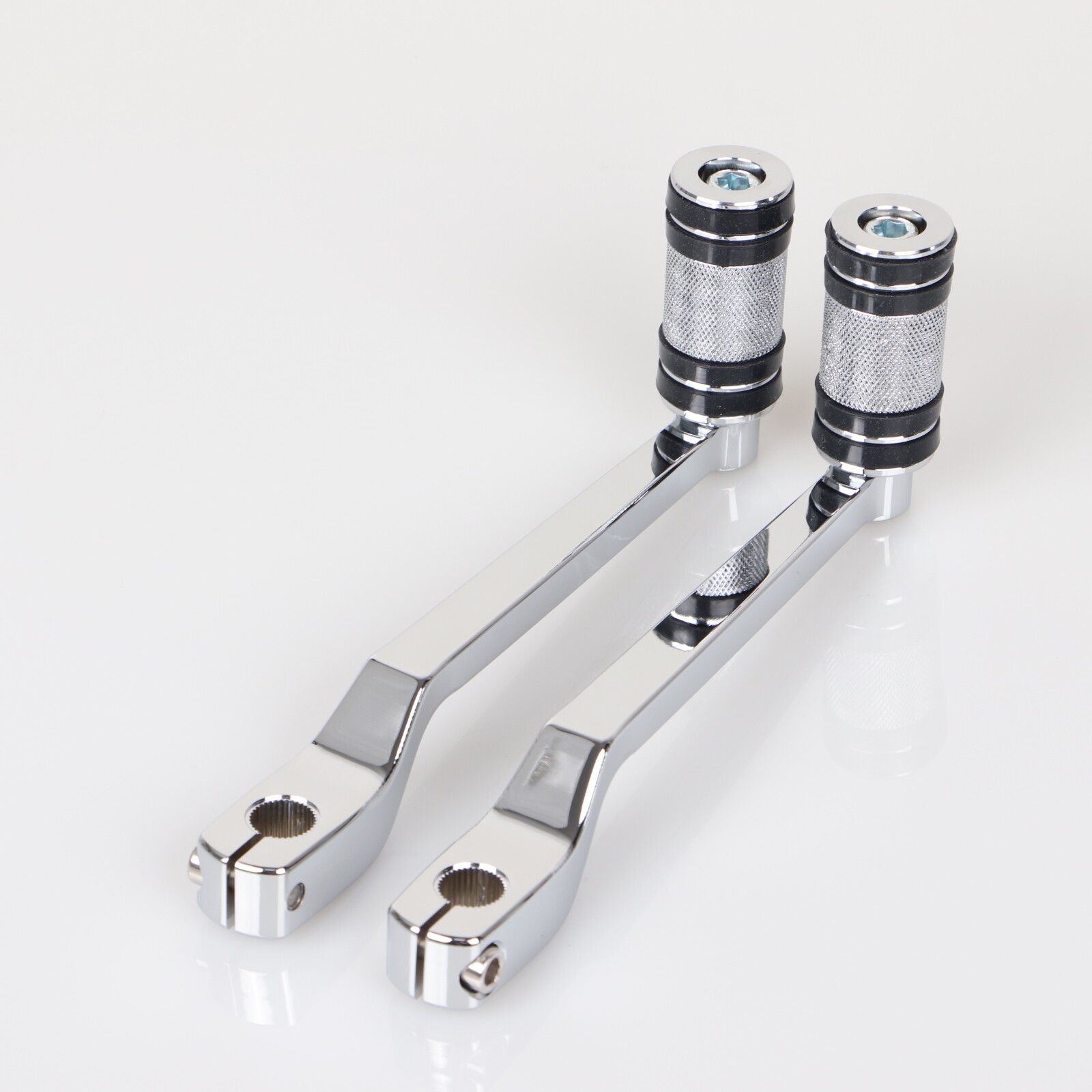 CNC Heel Toe Shift Lever w/ Shifter Peg For Harley Road King FLHR Softail FLSTN