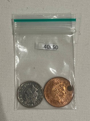 Zip Keep Bag Grip Self Seal Small Large Clear Color Print Plastic Zipper Baggy - Bild 518 von 537