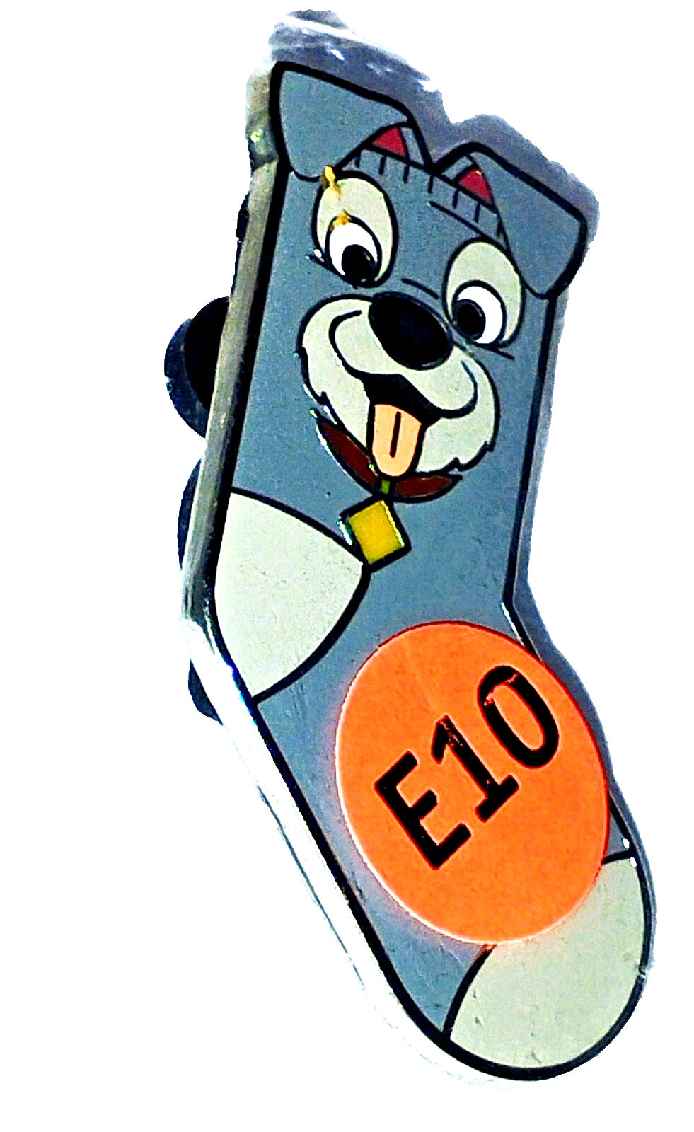 SAOLA Spilla gioco Disney HKDL 2020 Chip & Dale Hong Kong Disneyland calzini solo spilla chip