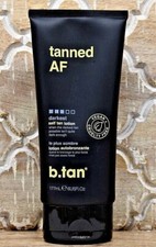 B.TAN Tanned AF Darkest Self Tan Lotion VEGAN Cruelty Free