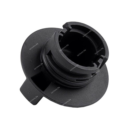 Black Oil Tank Filler Cap Plastic #YS4G6766AA Fit For Ford Fiesta Focus Mondeo - Picture 4 of 6