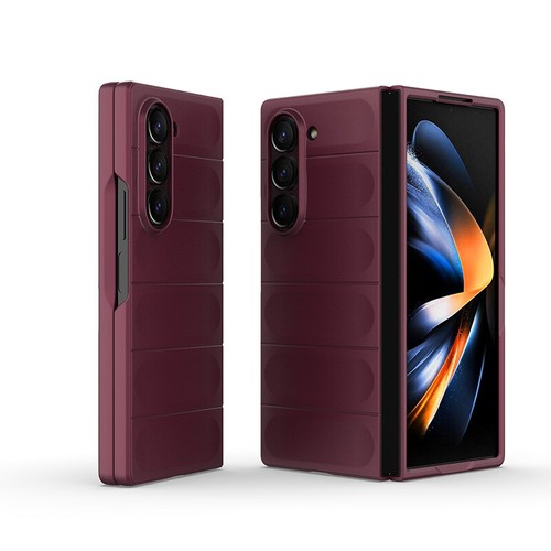 Funda delgada ligera resistente a prueba de golpes para Samsung Z Fold 6 5 4 3 - Imagen 16 de 18