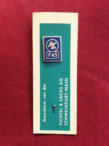 Anstecknadel Sachs - Original, Top Zustand
