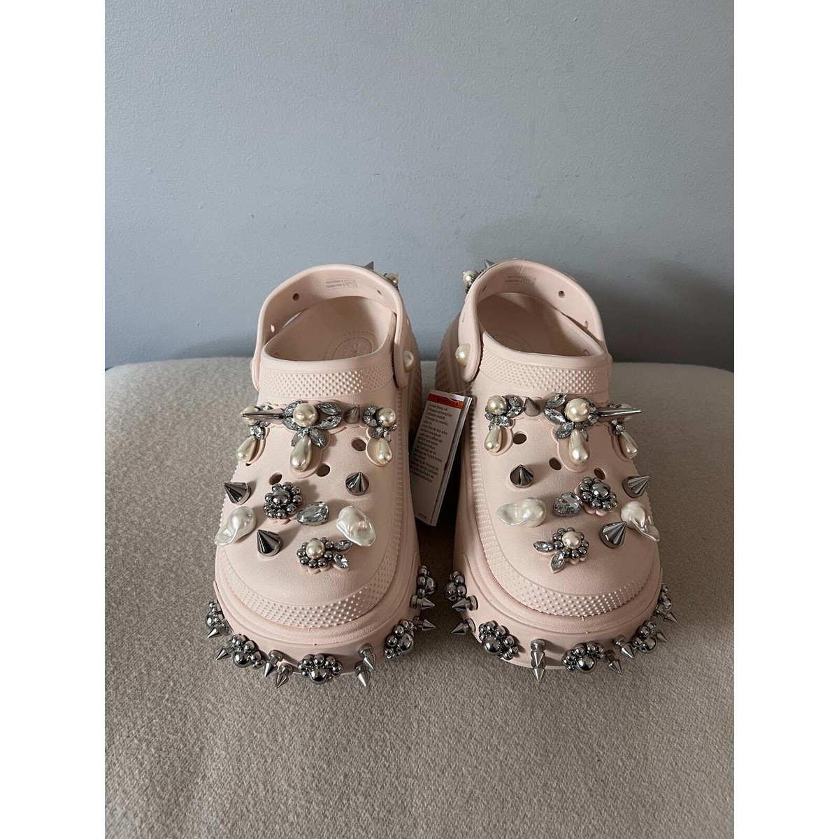 Simone Rocha x Crocs Stomp Clog Sandals - Women's Size 11 Simone Rocha x Crocs Stomp Clog Sandals - Women's Size 11