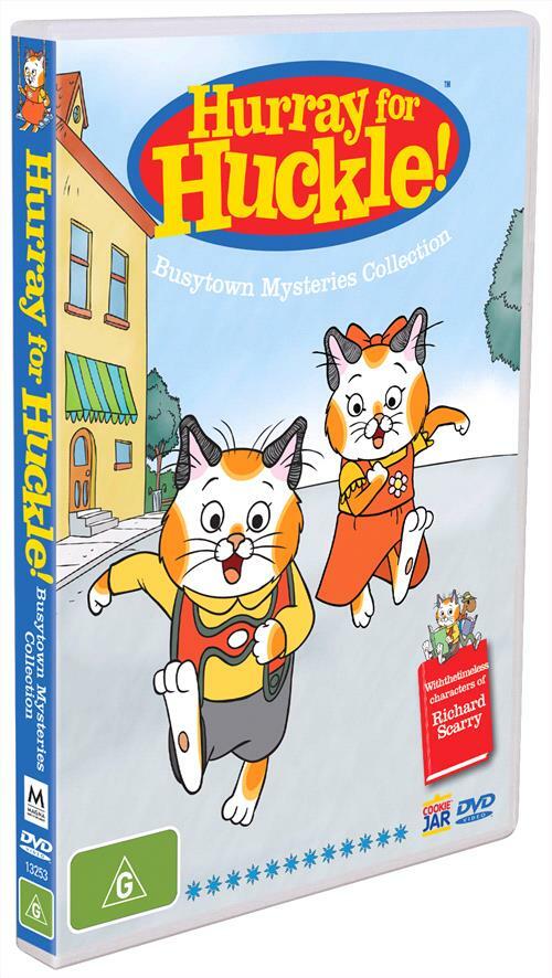 Hurray For Huckle - Busytown Mysteries Collection : Vol 2