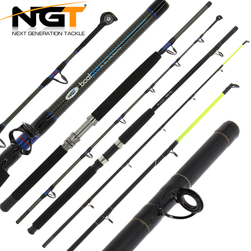 NGT BOAT RODS, SEA FISHING BOAT MAX OR BOAT PRO MODELS ROLLER TOP 6FT
