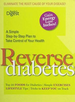 Reverse Diabetes - Hardcover By The Readers Digest Association - VERY GOOD