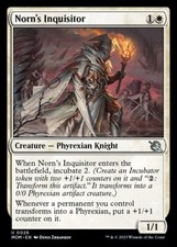 MTG Magic the Gathering Norn's Inquisitor (29/548) March of the Machine LP