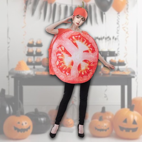 Erwachsene Essen Kostüm Outfit Cosplay Kleidung für Festival Karneval Motto Party - Bild 3 von 7