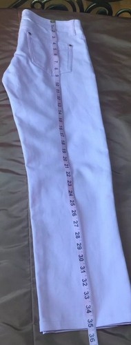 VERSACE 100% AUTHENTIC RARE RUNWAY JEANS PANTS PINK SUMMER - Picture 8 of 11