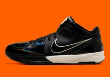 nike kobe 4 Black