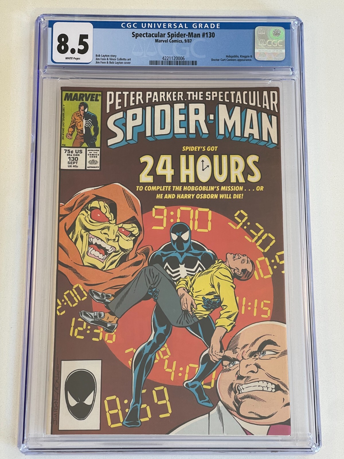 Spectacular Spider-Man #130 Value - GoCollect