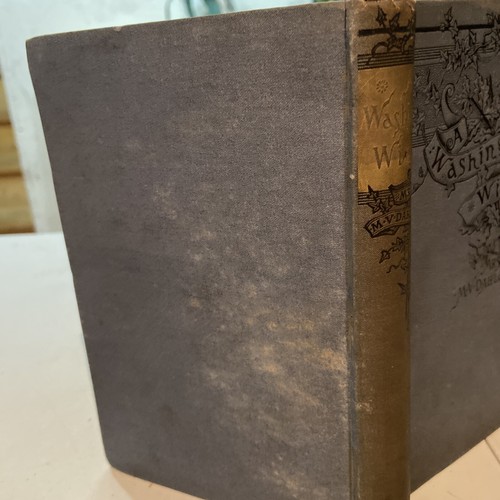 1883 A Washington Winter by Madeleine Vinton Dahlgren - Picture 2 of 19