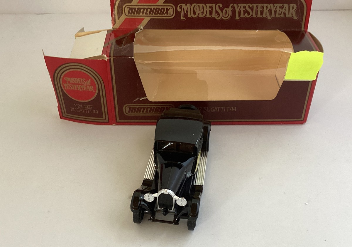 MATCHBOX Models of Yesteryear Y-24 1927/1928 BUGATTI T44 w