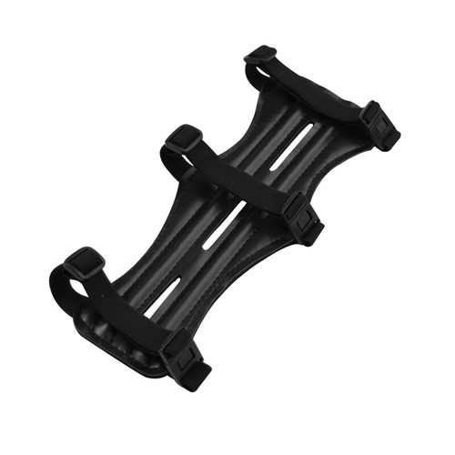 Arm Guard Archery PU Leather 8.5 inch Arm Guards Adjustable 3 Elastic Straps - Picture 13 of 14