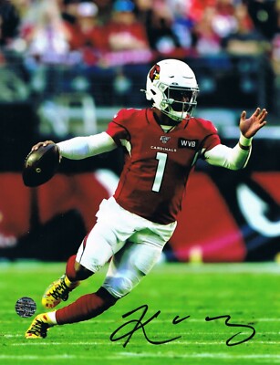 ARIZONA CARDINALS KYLER MURRAY X 10 SIGNED/AUTOGRAPHED PHOTO W/COA