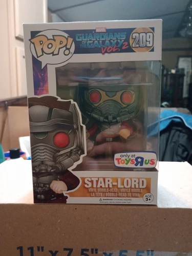 Funko Pop! Vinyl: Marvel - Star-Lord (w/ Aero Rig) - Toys R Us (TRU) (Exclusive)