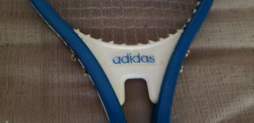 VTG ADIDAS Tennis Racquet 4-5/8 Medium AUSTRIA Made ADISTAR Fiberglass EUC - Picture 3 of 11