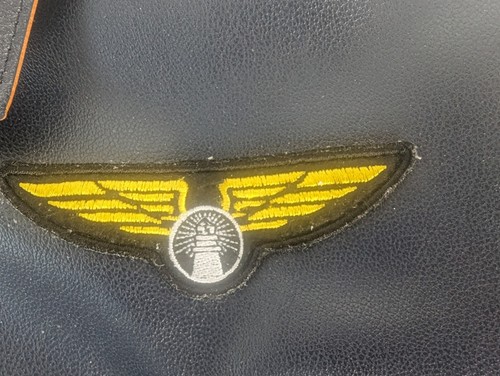 Vintage Weatherproof Kids Flying America Bomber Jacket Size 7 XL Faux Leather - Picture 10 of 15