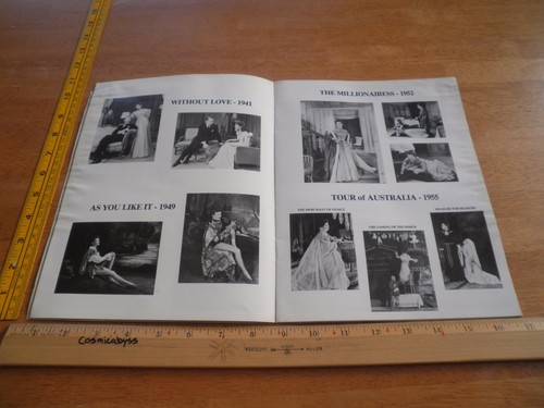 Katherine Hepburn A Matter of Gravity theatre program w/ ticket stub 1976 - Picture 8 of 12