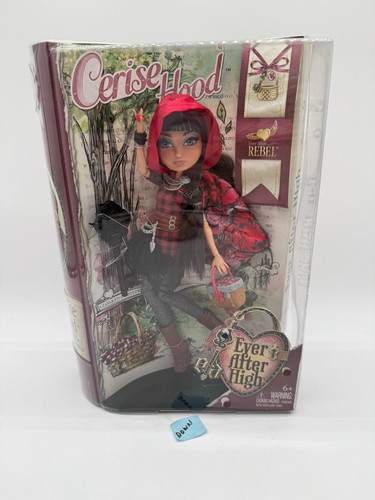 NEU Ever After High Cerise Hood Puppe 1. Veröffentlichung 2013 Mattel Neu im Karton NFRB - Bild 10 von 10