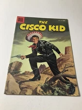 Cisco Kid 31 Vf Very Fine 8.0 Dell Comics
