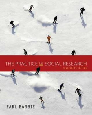 The Practice of Social Research - Hardcover By Babbie, Earl R. - GOOD