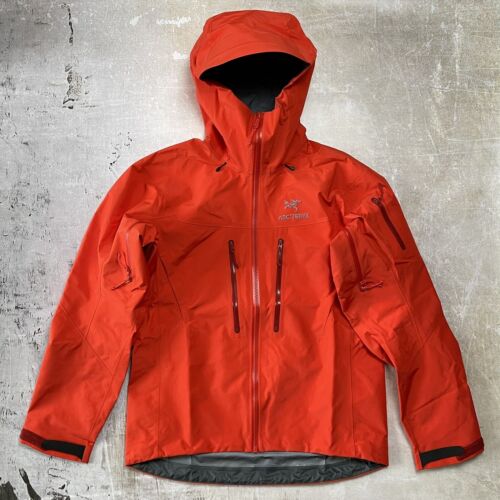 ARC'TERYX Alpha Logo-Embroidered Gore-Tex® and Ripstop Hooded Jacket for  Men