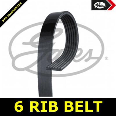 Alternator Belt Ribbed FOR KIA PICANTO TA 12->17 1.0 w/ AC Petrol B3LA G3LA