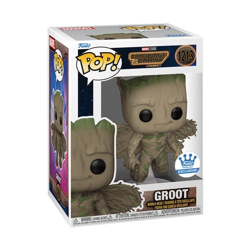Funko Pop! Vinyl: Marvel - Groot - Funko (Exclusive) #1213