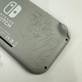 Nintendo Switch Lite Pokemon Zacian Zamazenta Console Only Excellent Region Free