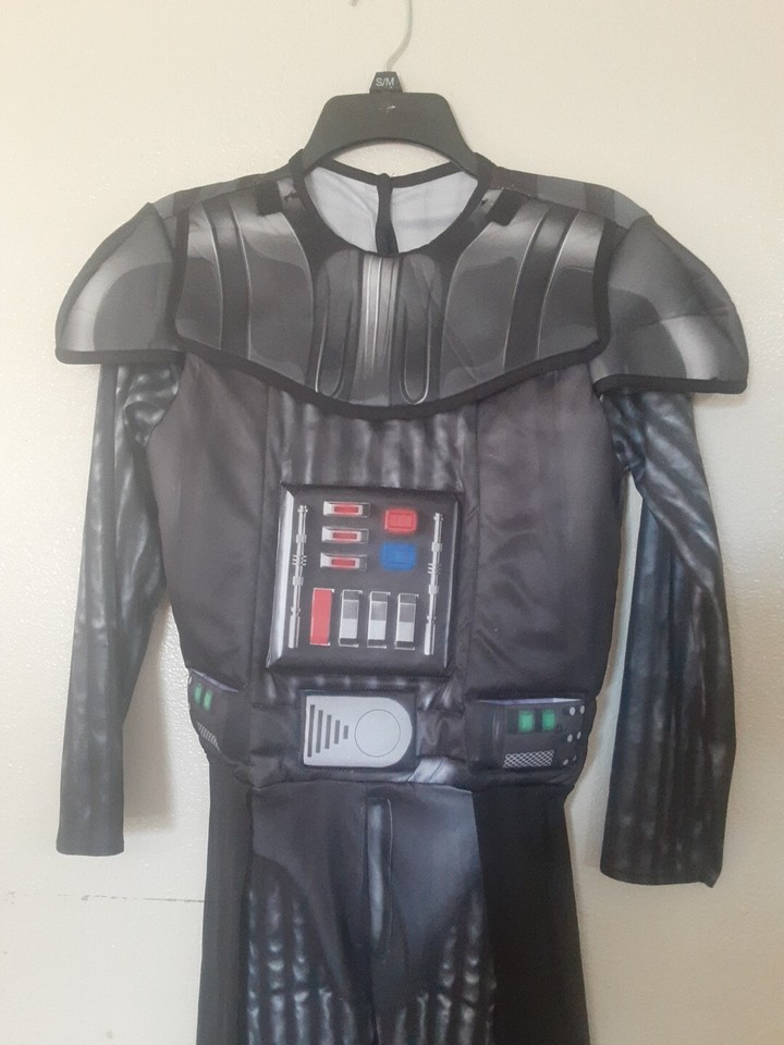 Rubies Star Wars Deluxe Photo Real LARGE Darth Vader Halloween Costume