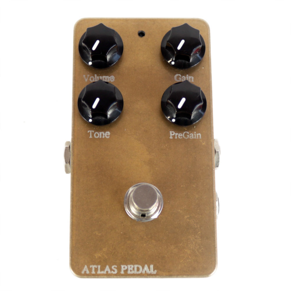 ギター Atlas Pedal / Sutherland Overdrive Atlas Pedal Store