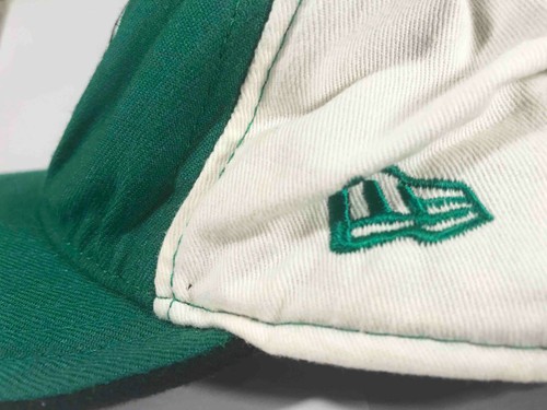 Vintage Used New Era 59Fifty 7 3/8 Boston Celtics Basketball Green Cap Hat - Picture 3 of 6