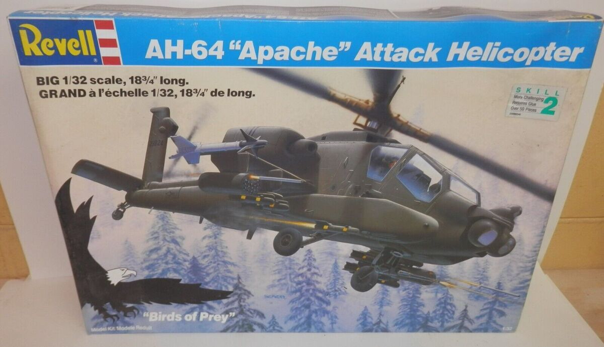 Revell 1:32 AH-64 Revell 1:32 AH-64