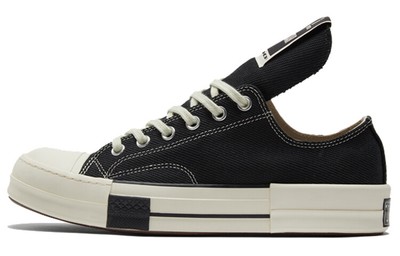 Converse Chuck 70 Low DRKSHDW DRKSTAR x Rick Owens Black - 172347C