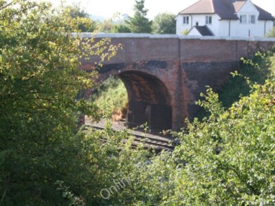 Photo 6x4 Old arch of the bridge South Moreton Thought I might be able to c2009