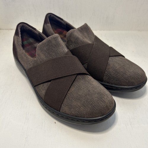 Born Banshee Brown F33906 Slip On Comfort Shoes Size Womens Size 9M - Picture 3 of 10