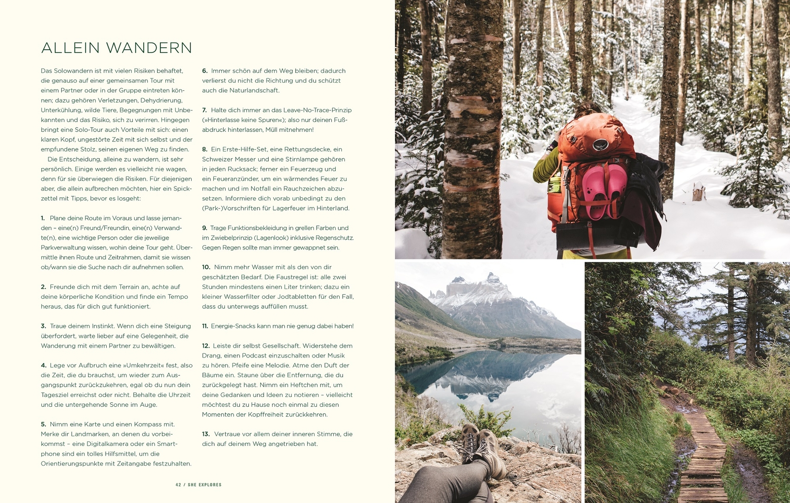 Thumbnail - She Explores. Frauen Unterwegs., Gale Straub