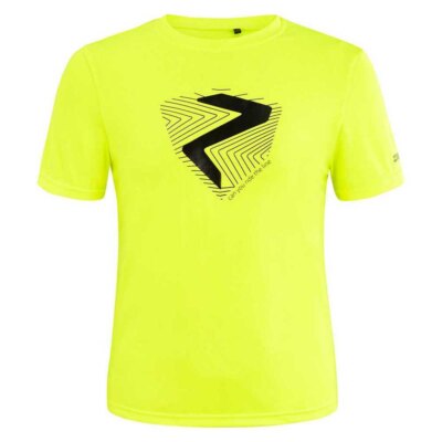 Ziener Kinder Funktionsshirt, T-Shirt, Trikot, Sportshirt, leuchtende Farben
