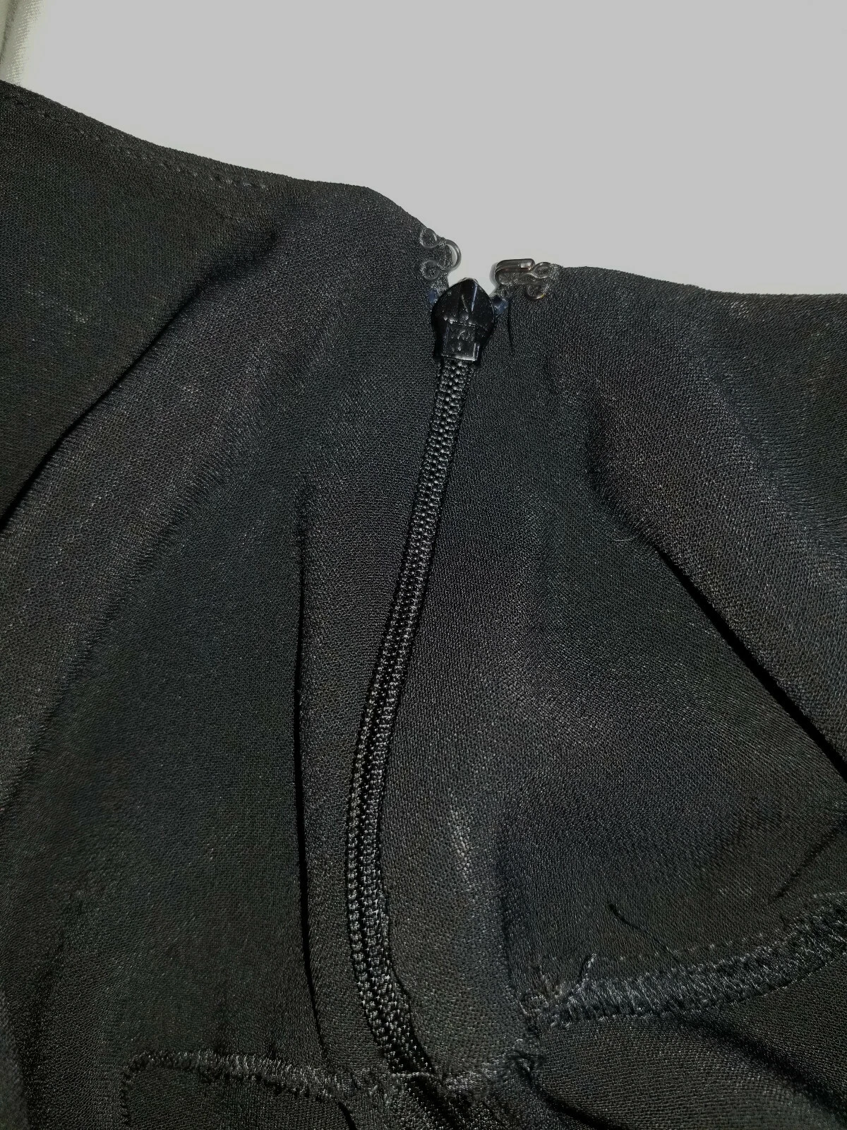 VALENTINO COUTURE ABITO CON COLLO IN COWL