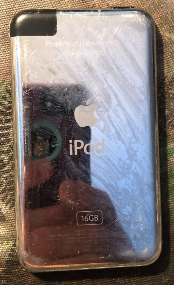 Apple iPod Touch 1st Gen (16 GB) Black A1213 Fast Ship Good Used 2.2.1 IOS - Image 2 of 2