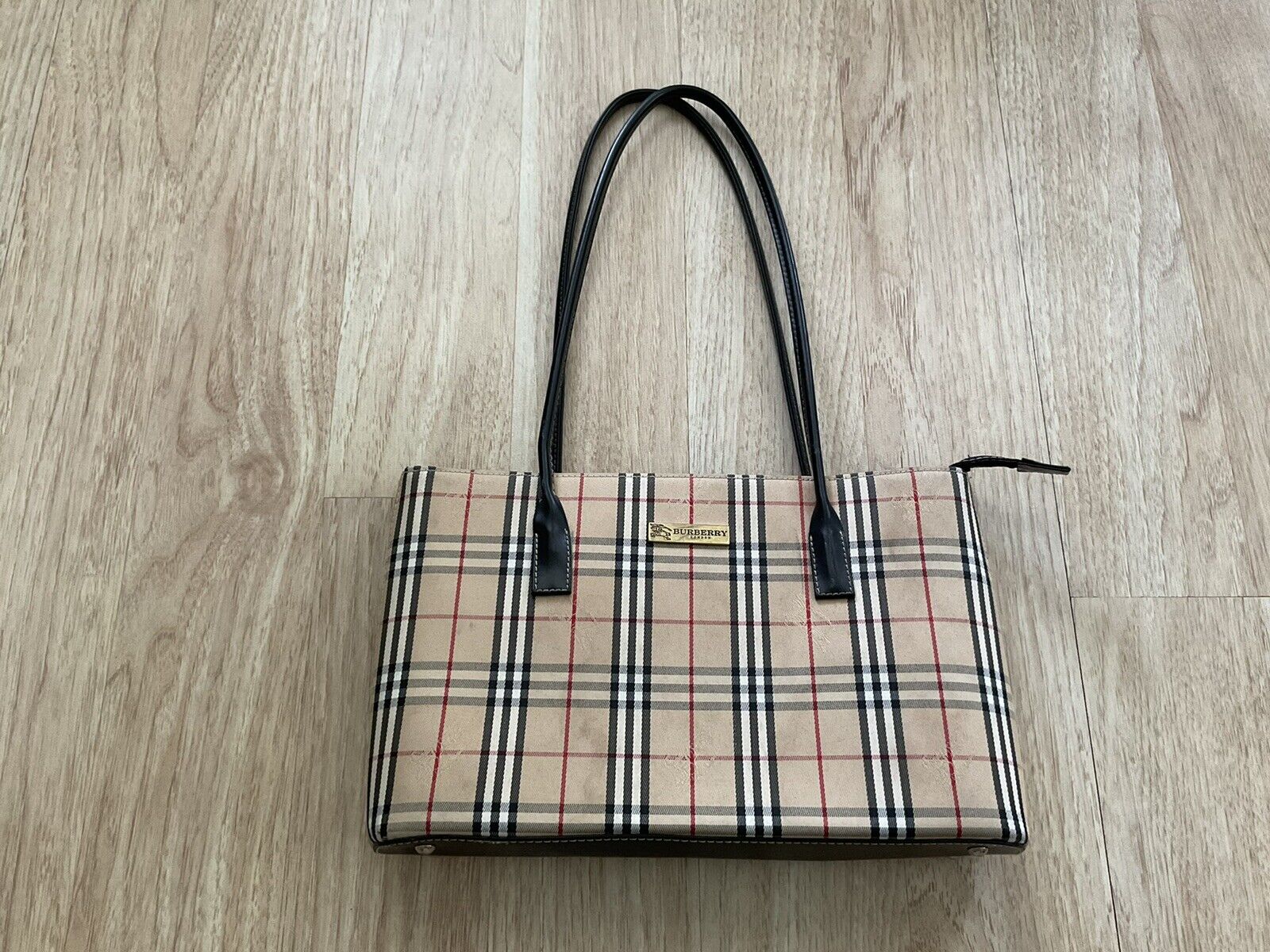 Burberry, Bags, Authentic Burberry Shoulder Bag Vintage 205