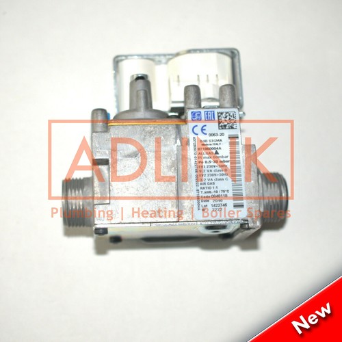 VÁLVULA DE GAS CALDERA ERP COMPACTA SISTEMA WORCESTER GREENSTAR 27I & 30I 871860004A0 - Imagen 2 de 2