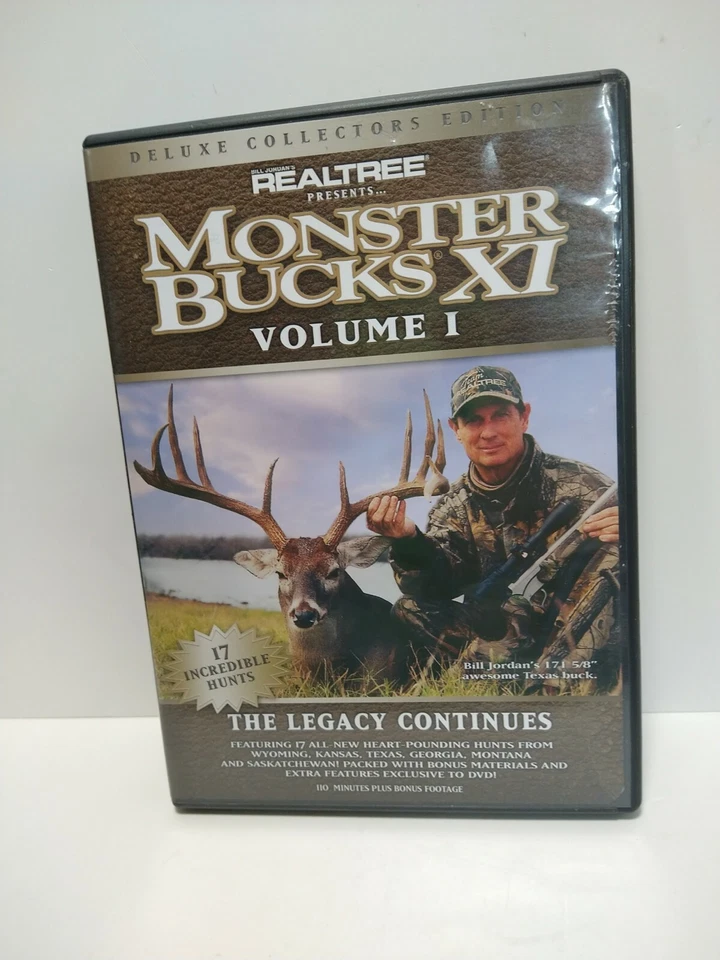 Deer Hunting Monster Bucks Lot Of 4 Mossy Oak Realtree Drury Outdoors Primos  - Image 4 of 4