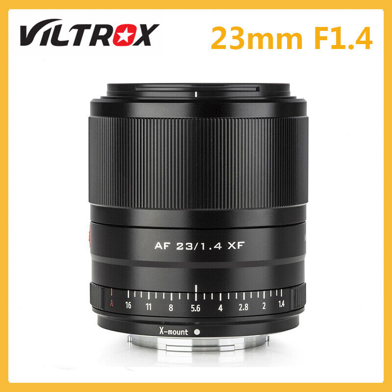 VILTROX 23mm F1.4 AF Portrait APS-C Lens for Fujifilm Fuji X mount Camera  X-T4