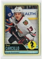 Daniel Carcillo 12-13 O-Pee-Chee OPC Base Common #285 Chicago Blackhawks